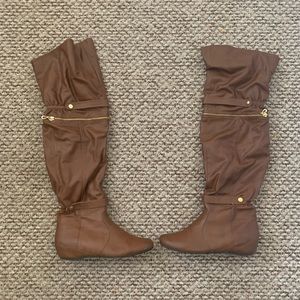 Over the Knee Just Fab Boots